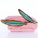 Western Feather Silicone Mold Food Safe Fondant, Candy, Gum Paste,. Craft or Jewelry Mold Resin, Clay