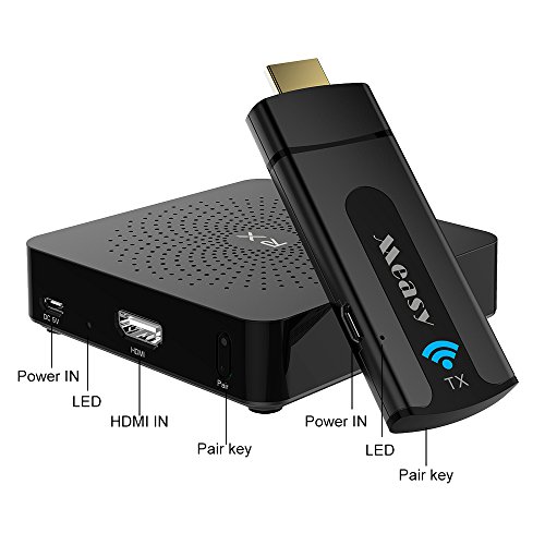 Wireless Hdmi Video Transmitter MEASY W2H Mini A/V HDMI Devices, Uncompress 60G Full HD 1080P 30feet/10M for Projector,TV Monitor,PS4 - Thumbnail 2