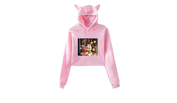 Amazon.com: Finn-Wolfhard - Sudadera con capucha para mujer, diseño de  orejas de gato, sin bolsillo, talla S - XXL, M : Ropa, Zapatos y Joyería