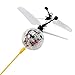 GBSELL Flying RC Ball Infrared Induction Mini Aircraft Flashing Light Remote Toys For Kids