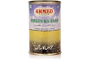 GONDMAX Ahmed Curried Mustard Leaves (Sarson Ka Saag) 435g