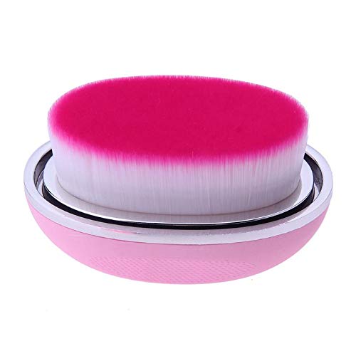 Generic 1pc Dual Use Pro Face Skin Cleanser Cosmetic Brush Foundation Blush Brush Makeup Beauty Tool Dense Soft Makeup Brushes Amazon In Beauty