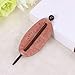 Lurrose Vintage Viking Hair Pin Celtic Hair Clips Oval Metal Hair Slide Clip with Hair Stick