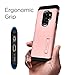 Spigen Tough Armor Galaxy S9 Plus Case with Reinforced Kickstand and Heavy Duty Protection and Air Cushion Technology for Samsung Galaxy S9 Plus (2018) - Rose Gold