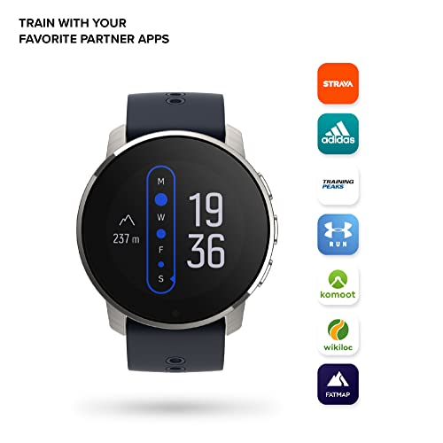 SUUNTO Peak and Peak Pro Sports GPS Watch for Demanding