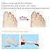 Sumifun Toe Covers, 10 Gel Toe Caps for Blister, Corns and Calluses, Toe Sleeves for Ingrown Toenails, Hammer, Overlapping Toes Pain Relief, Toe Protector(Small)