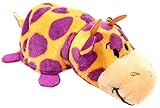 Plush Toy Kids (Bonus Rubix Cube) FLIPZEE 5 INCH Apple Pie Alligator & Peanut Butter Jelly Giraffe Flip a Zoo Animals Bundle 2