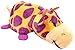 Plush Toy Kids (Bonus Rubix Cube) FLIPZEE 5 INCH Apple Pie Alligator & Peanut Butter Jelly Giraffe Flip a Zoo Animals Bundle 2