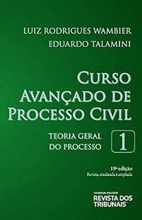 Livro Curso avançado de processo civil, volume 1: teoria geral do processo