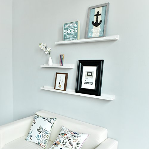 Купить WELLAND Vista Photo Ledge Picture Display Wall Shelf Gallery в