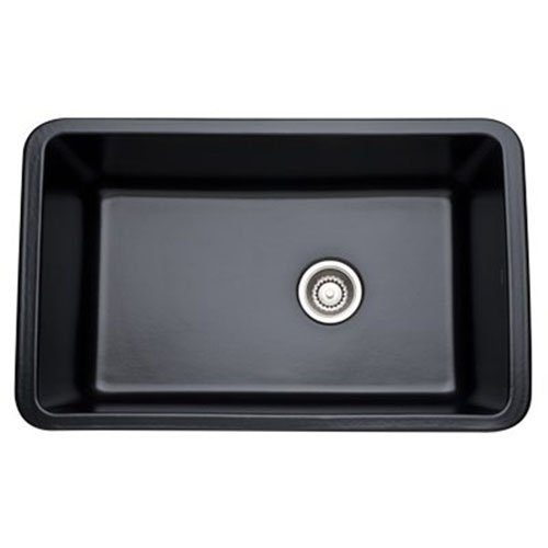 Rohl 630763 Allia Single Bowl Undermount Fireclay Kitchen Sink Review