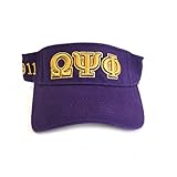 Omega Psi Phi Visor (BD)
