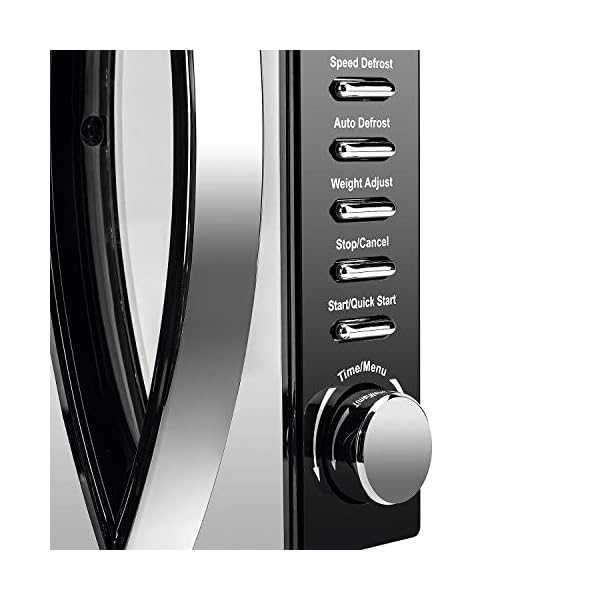 VYTRONIX VY-HMO800 800W Digital Microwave Oven | Freestanding Microwave with 5 Power Levels, Clock & Timer Function…