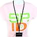 Black Breakaway Lanyard with No Twist Plastic Hook by Specialist ID (1 Pack)