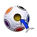 FC MXBB Fidget Ball Fidget Cube Intelligence Rainbow Magic Ball Cube 3D Puzzle Football Design Fidget Toy
