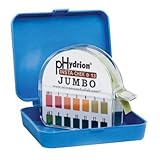 pHydrion 6.0 to 8.0 pH Jumbo pH Papers, Range 6.0