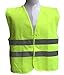 zojo High Visibility Reflective Vests,Adjustable (10 Packs, Neon Yellow)