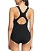 Baleaf Women's Conservative Athletic Racerback One Piece Training Swimsuit Swimwear Bathing Suit