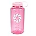 Nalgene Tritan Wide Mouth BPA-Free Water Bottle, Pink, 32 oz