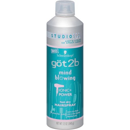 got2b Mind Blowing Fast Dry Hairspray 12 oz