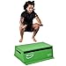 MAT EXPERT PVC Jumping Box Plyometric Gymnastics Fitness Exercise Safe Trapezoidal Vaulting Box (18