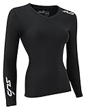 SUB Sports COLD Winter Womens Compression Top - Long Sleeve Thermal Base Layer