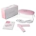 LED UV Nail Lamp MiroPure Pinkcookie 6W Mini Nail Dryer Curing Gel Based Polishes Professionally with 2 Timer Settings 45s/60s …
