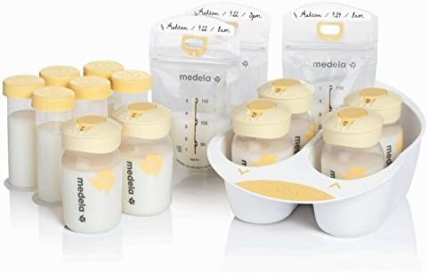 180ml) Medela Breast Milk Storage Solution Set price in Saudi