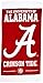 WinCraft NCAA University of Alabama A1860015 Fiber Beach Towel, 9 lb/30