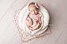 Lace Layering Newborn Photo Props - 5 Colors to Choose From - Floral Lace Fabric Layers - Great for Baby's First Photos