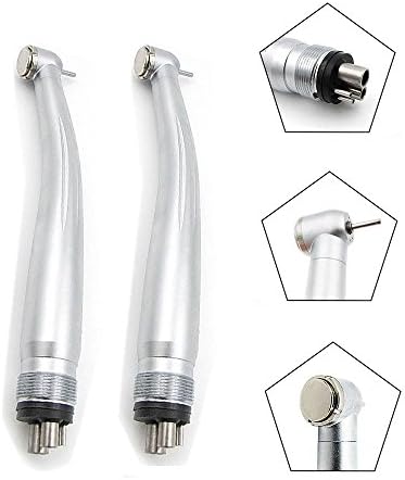 Smooth High Speed Push Button Type Hand Tool Kit 4 Holes (Pack of 2)