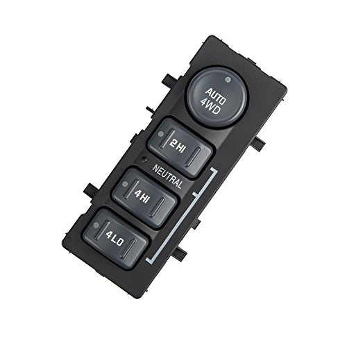 image for OrionMotorTech 4WD Transfer Case Selector Dash Switch, 4x4 Wheel Drive