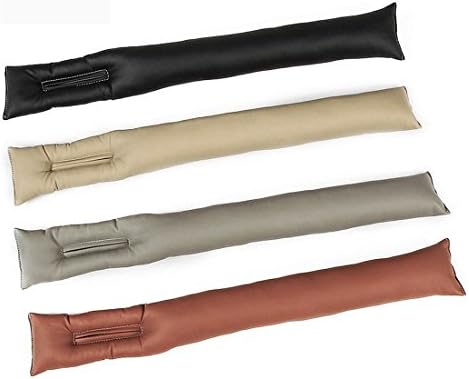Set of 2 Beige Tamagoods vehicle gap filler, console gap pad No drop phone, Key, Coin