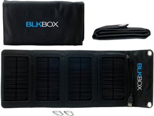 Portable-Solar-Charger-7W-BLKBOX-Portable-Folding-Solar-Kit-Solar-Charges-iPhones-Tablets-Phones-or-Anything-w