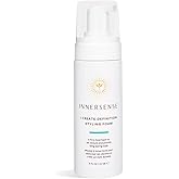 INNERSENSE Organic Beauty - Natural I Create Definition Styling Foam | Clean Haircare For Long-Lasting Curls (6 fl oz | 177 ml)