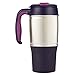 Bubba Classic Insulated Travel Mug with Handle, 18 oz., Royal Purple