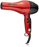 Solano SuperSolanoX Professional Hair Dryer, Red/Black