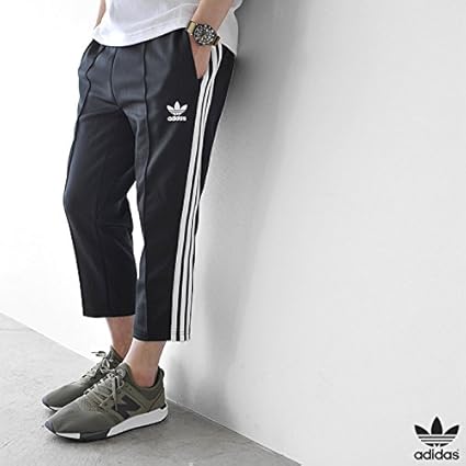 adidas crop track pants