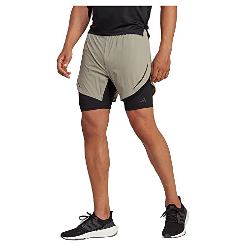 adidas Pantalones Cortos Marca Modelo HIIT HR 2N1 SHO