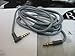 Remote Mic Volume Control Talk Cable Cord Line Lead for Beats by Dr.Dre Studio Headphones Color Grey