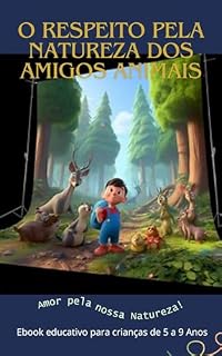 Livro Pedrinho e os Amigos da Floresta