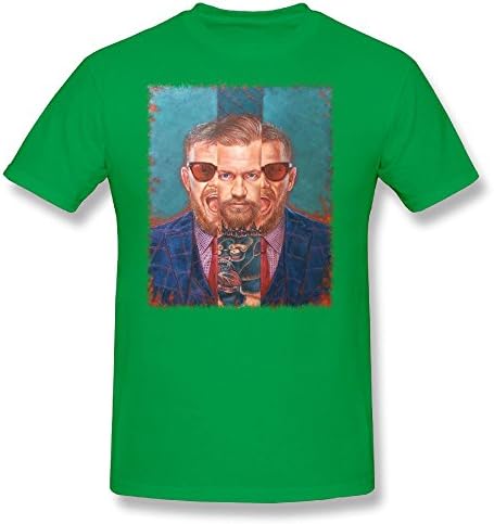 Conor McGregor UFC 194 Lettering Men Custom T Shirt