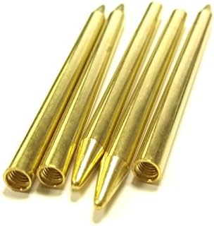 YOURSPORT Gold Stainless Steel Paracord Fid, Lacing, Stitching Needles (5)