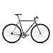 6KU Fixed Gear Single Speed Urban Fixie Road Bike, Slate, 55cm/L, 89498-Fixie-Slate-L-55cmthumb 2