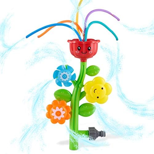 CHUCHIK Outdoor Water Spray Sprinkler for Kids and Toddlers