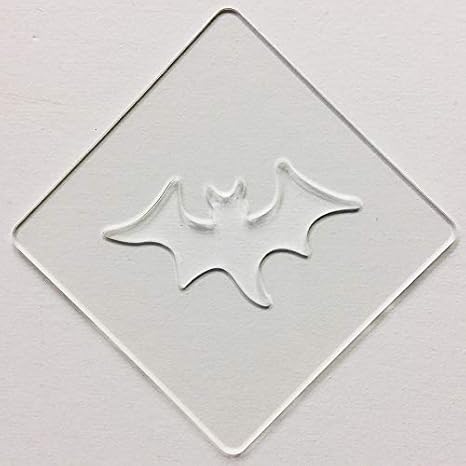 Amazon カフェアートステンシル ハロウィン コウモリ Las 00 ラテアートが簡単に作れる デコレーションに最適 デコレーションツール オンライン通販