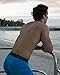 Chill Boys - Cool & Breathable Mens Underwear - Men's Boxers (Medium Blue) - Imported 95% Viscose made from Bamboo 5% Spandex