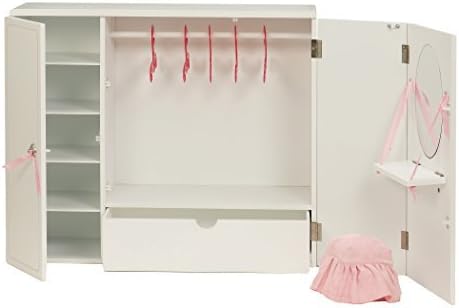 Generation Dolls Wooden Wardrobe Doll 
