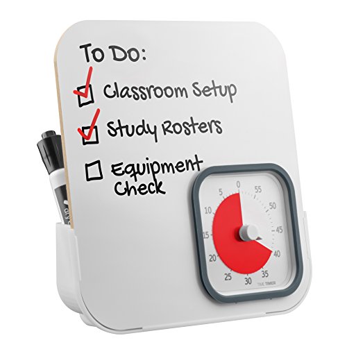 Time Timer MOD with Dry Erase Board — 60Minute Student Visual Dial