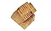 Ronco KN300300DRM Six Star+ 30-Slot Wooden Knife Block Holder